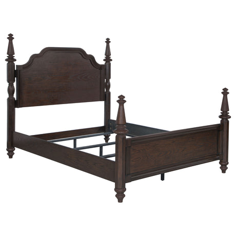 Andover 4-piece Queen Bedroom Set Dark Oak – Coaster Furniture - Home Elegance USA