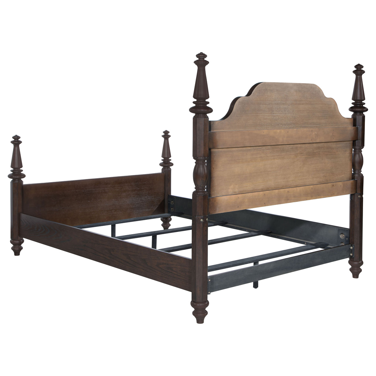Andover 4-piece Queen Bedroom Set Dark Oak – Coaster Furniture