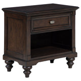 Andover 4-piece Queen Bedroom Set Dark Oak – Coaster Furniture