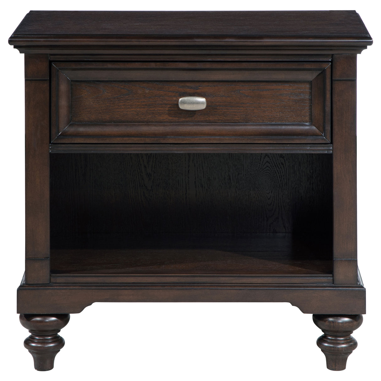 Andover 4-piece Queen Bedroom Set Dark Oak – Coaster Furniture