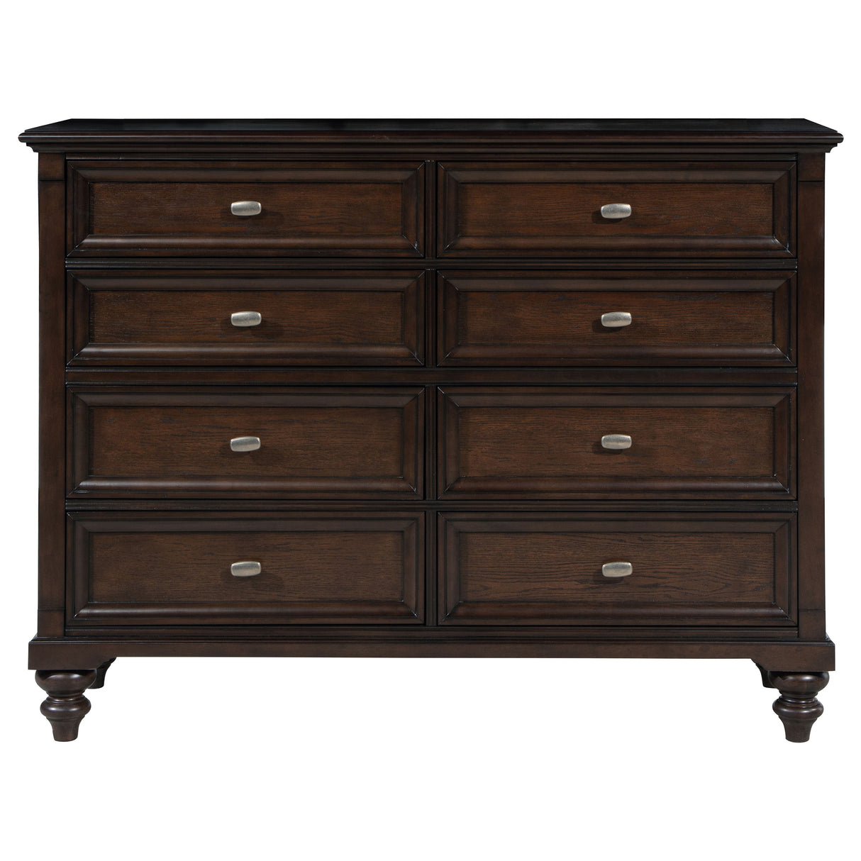 Andover 4-piece Queen Bedroom Set Dark Oak – Coaster Furniture