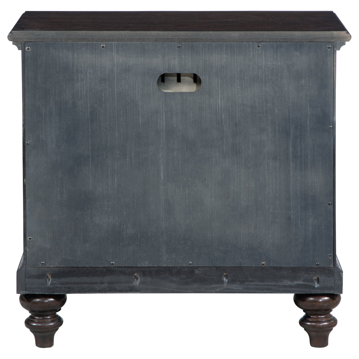 Andover 1-drawer Nightstand Bedside Table Dark Oak - Home Elegance USA