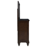 Andover 8-drawer Dresser and Mirror Dark Oak - Home Elegance USA