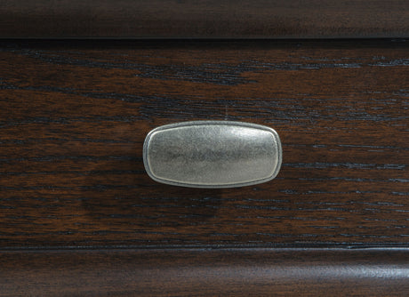 Andover 8-drawer Dresser and Mirror Dark Oak - Home Elegance USA
