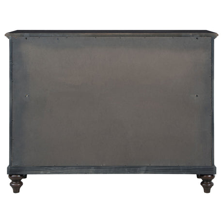 Andover 8-drawer Dresser Cabinet Dark Oak - Home Elegance USA
