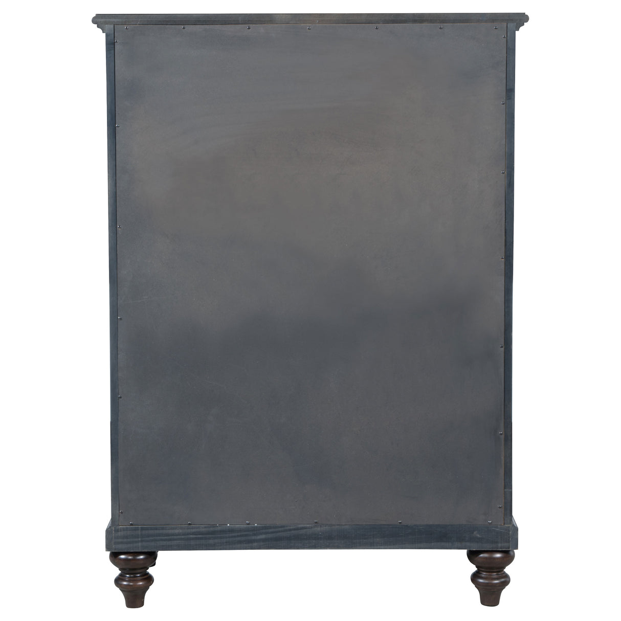 Andover 5-drawer Chest of Drawers Dark Oak - Home Elegance USA