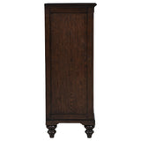 Andover 5-drawer Chest of Drawers Dark Oak - Home Elegance USA