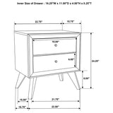 Eastern King Bed 5 Pc Set - Janelle 5-piece Eastern King Bedroom Set White