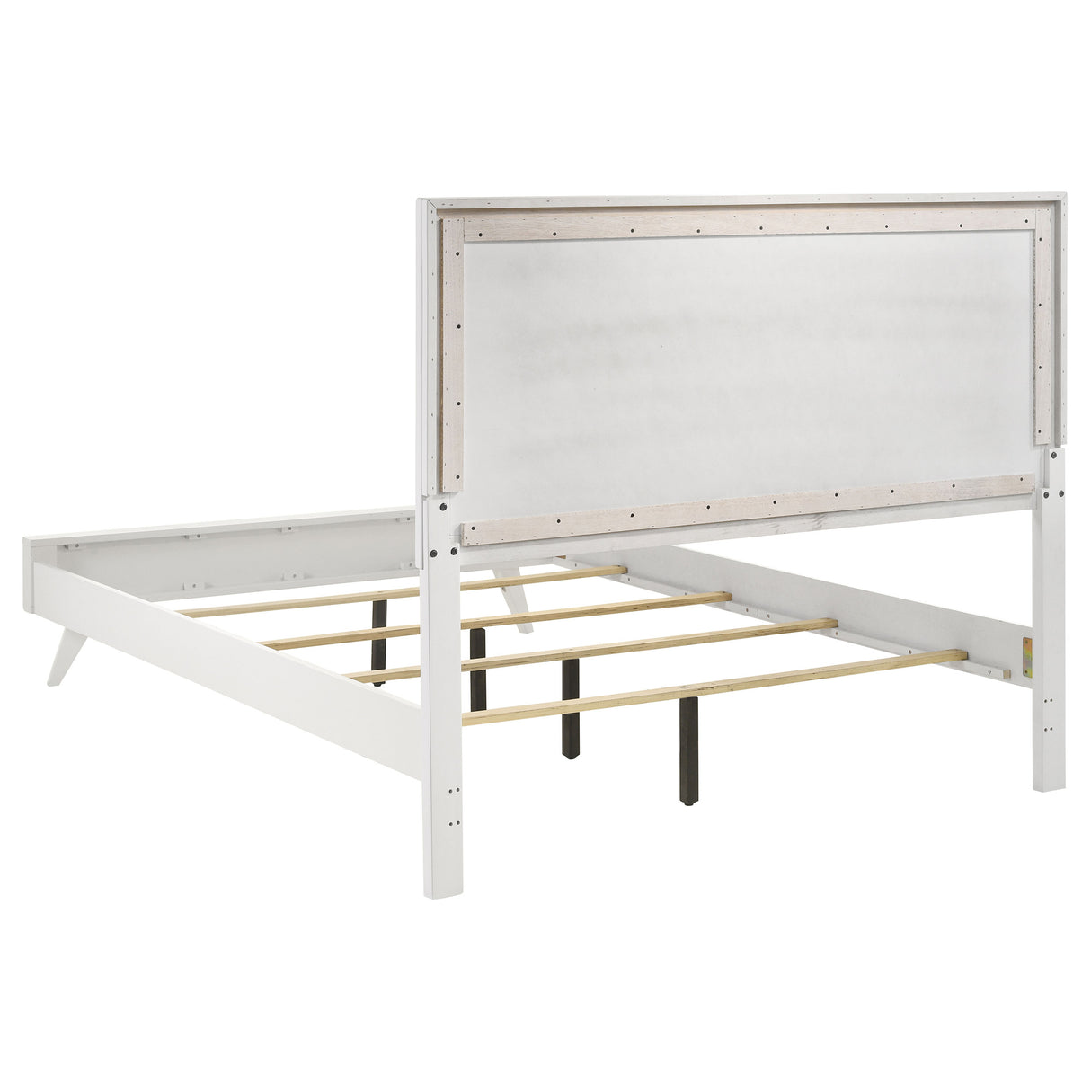 California King Bed - Janelle Wood California King Panel Bed White