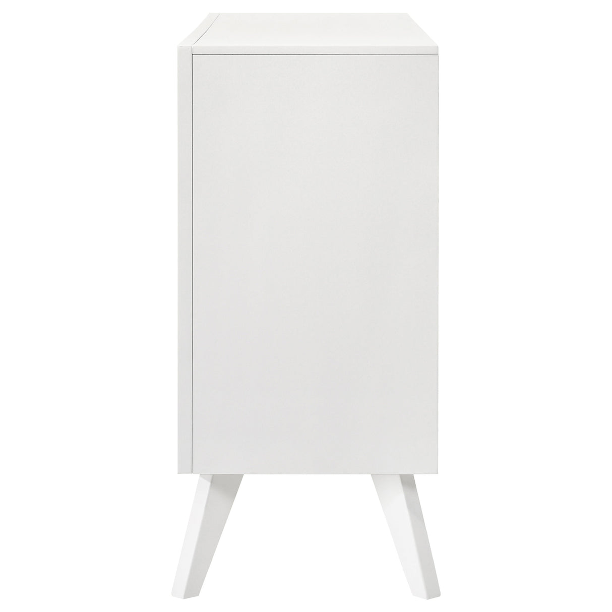 Dresser - Janelle 6-drawer Dresser White