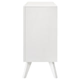 Dresser - Janelle 6-drawer Dresser White