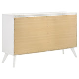 Dresser - Janelle 6-drawer Dresser White