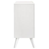 Dresser - Janelle 6-drawer Dresser White