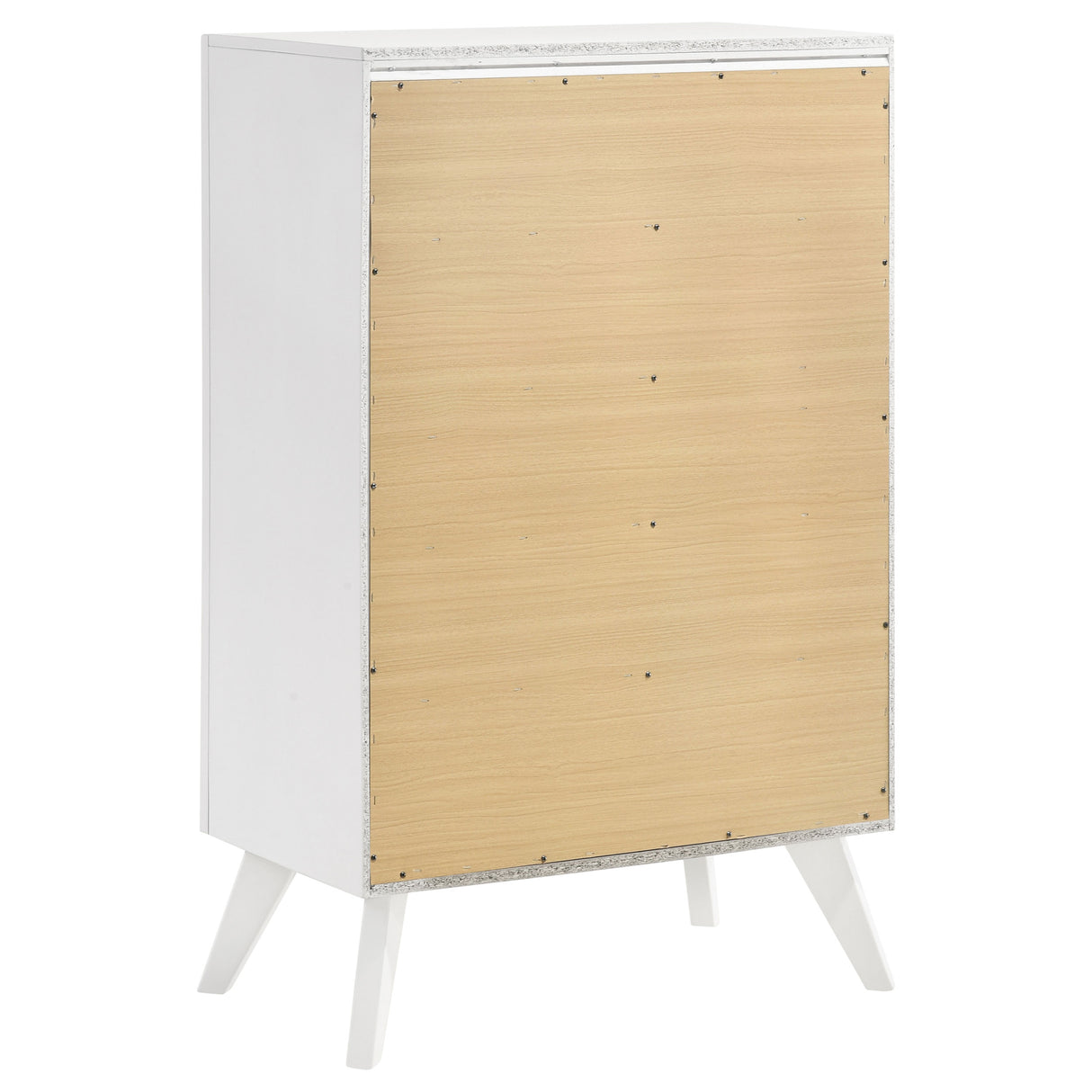 Chest - Janelle 5-drawer Chest White