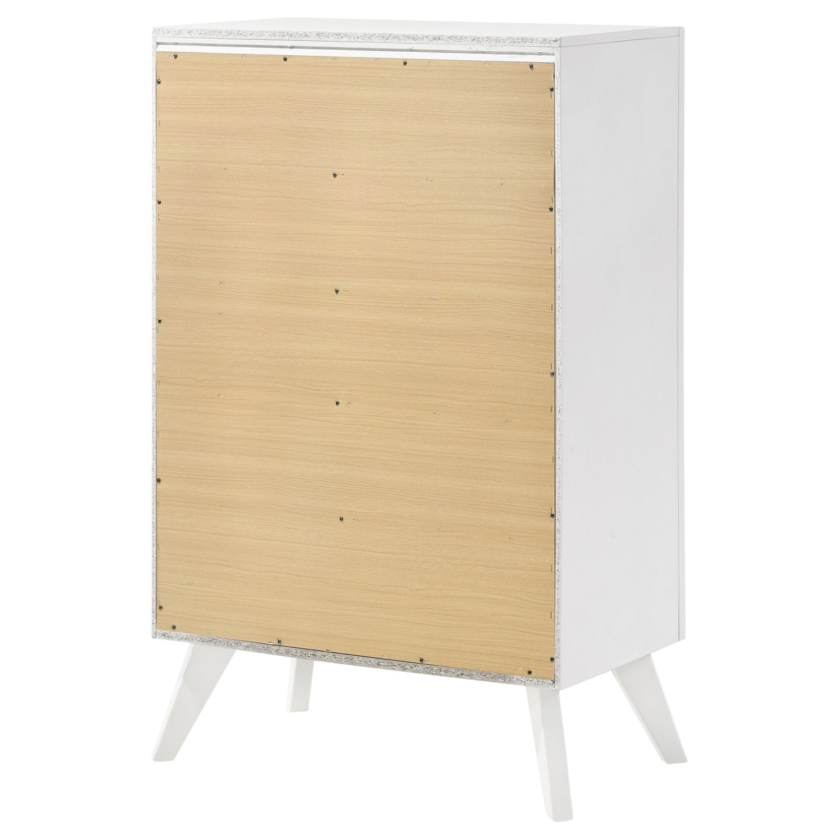 Chest - Janelle 5-drawer Chest White