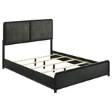 Cavelle 4-piece Eastern King Bedroom Set Black - sold by Home Elegance USA