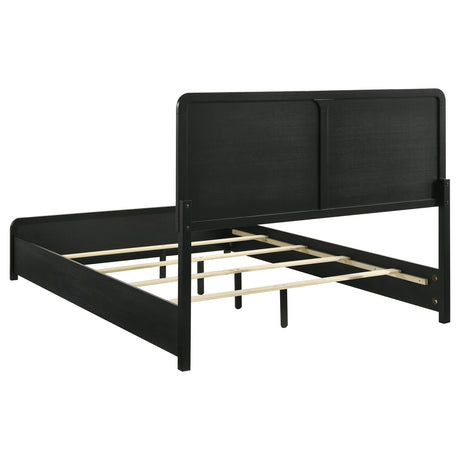 Cavelle 5-piece Eastern King Bedroom Set Black - sold by Home Elegance USA