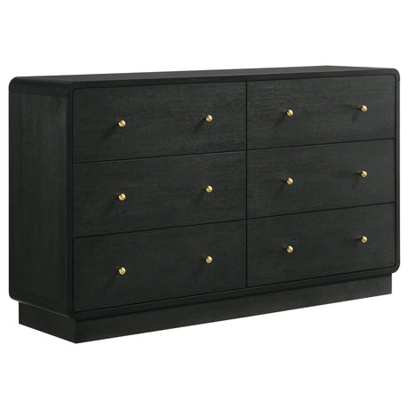 Cavelle 4-piece Queen Bedroom Set Black - sold by Home Elegance USA