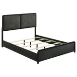 Cavelle 5-piece Queen Bedroom Set in Black | Coaster Furniture