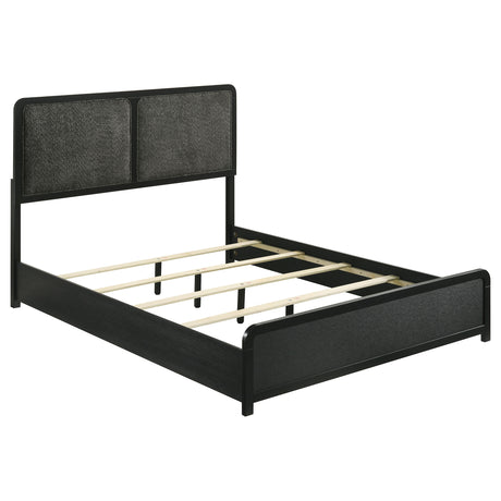 Cavelle 5-piece Queen Bedroom Set in Black | Coaster Furniture 