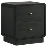 Cavelle 5-piece Queen Bedroom Set in Black | Coaster Furniture