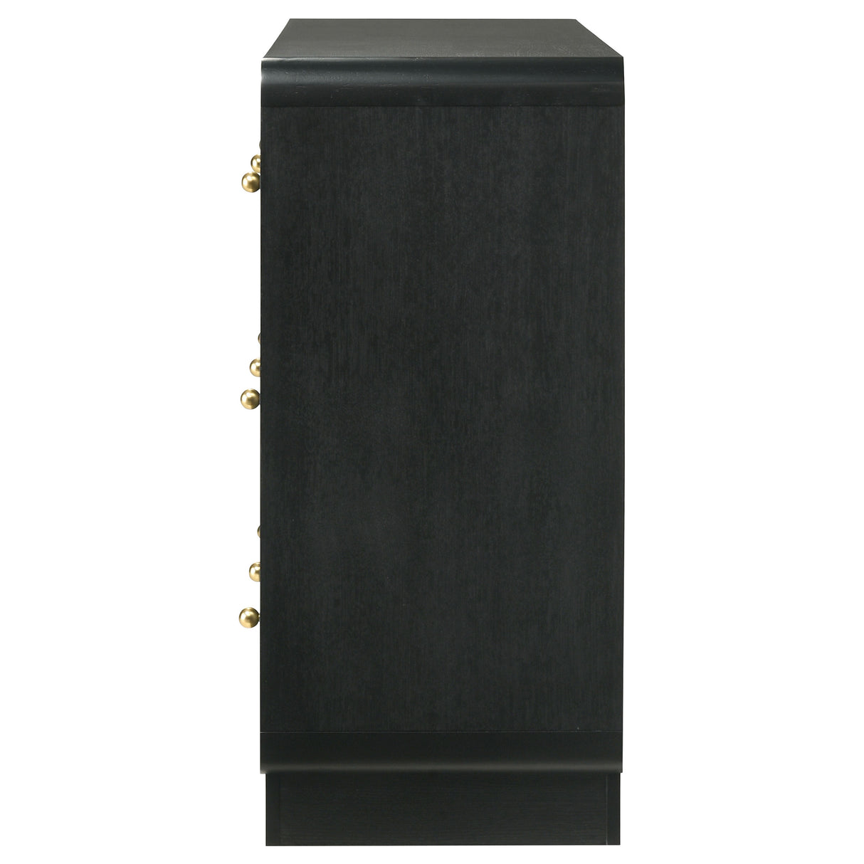 Cavelle 6-drawer Dresser Cabinet Black - Home Elegance USA