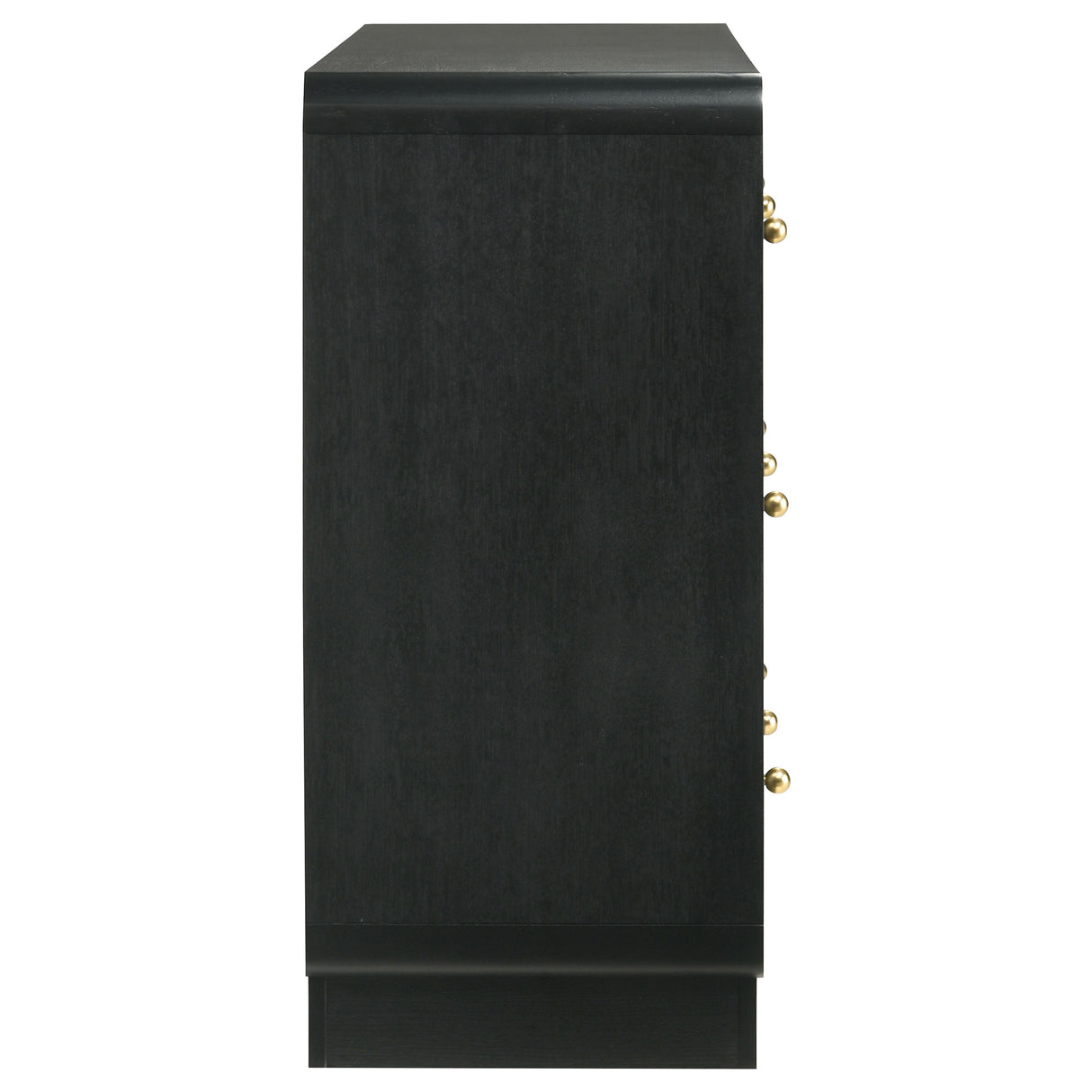 Cavelle 6-drawer Dresser Cabinet Black - Home Elegance USA