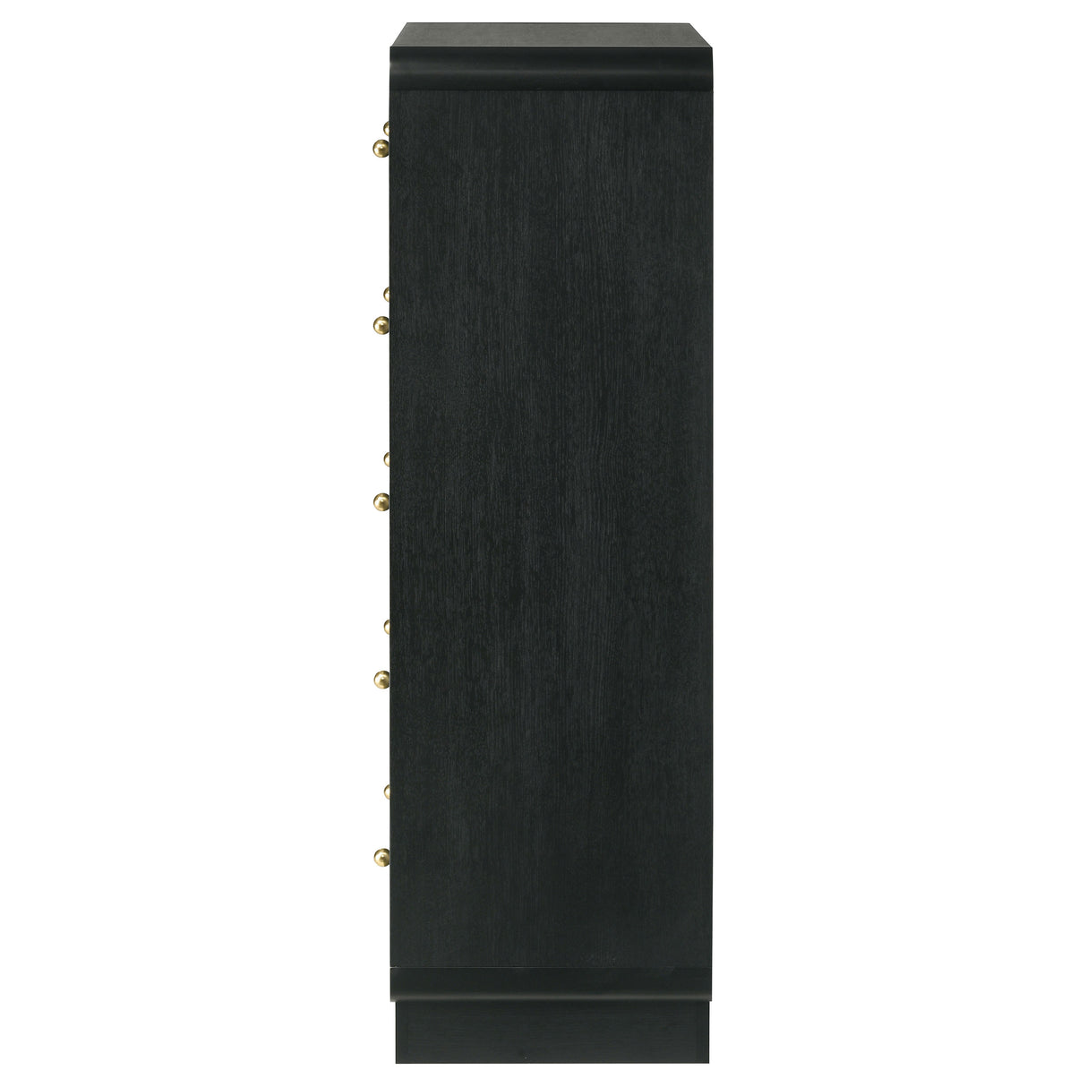 Cavelle 5-drawer Chest of Drawers Black - Home Elegance USA