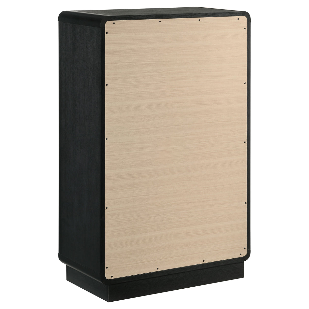 Cavelle 5-drawer Chest of Drawers Black - Home Elegance USA