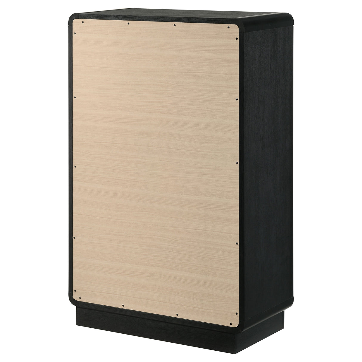 Cavelle 5-drawer Chest of Drawers Black - Home Elegance USA