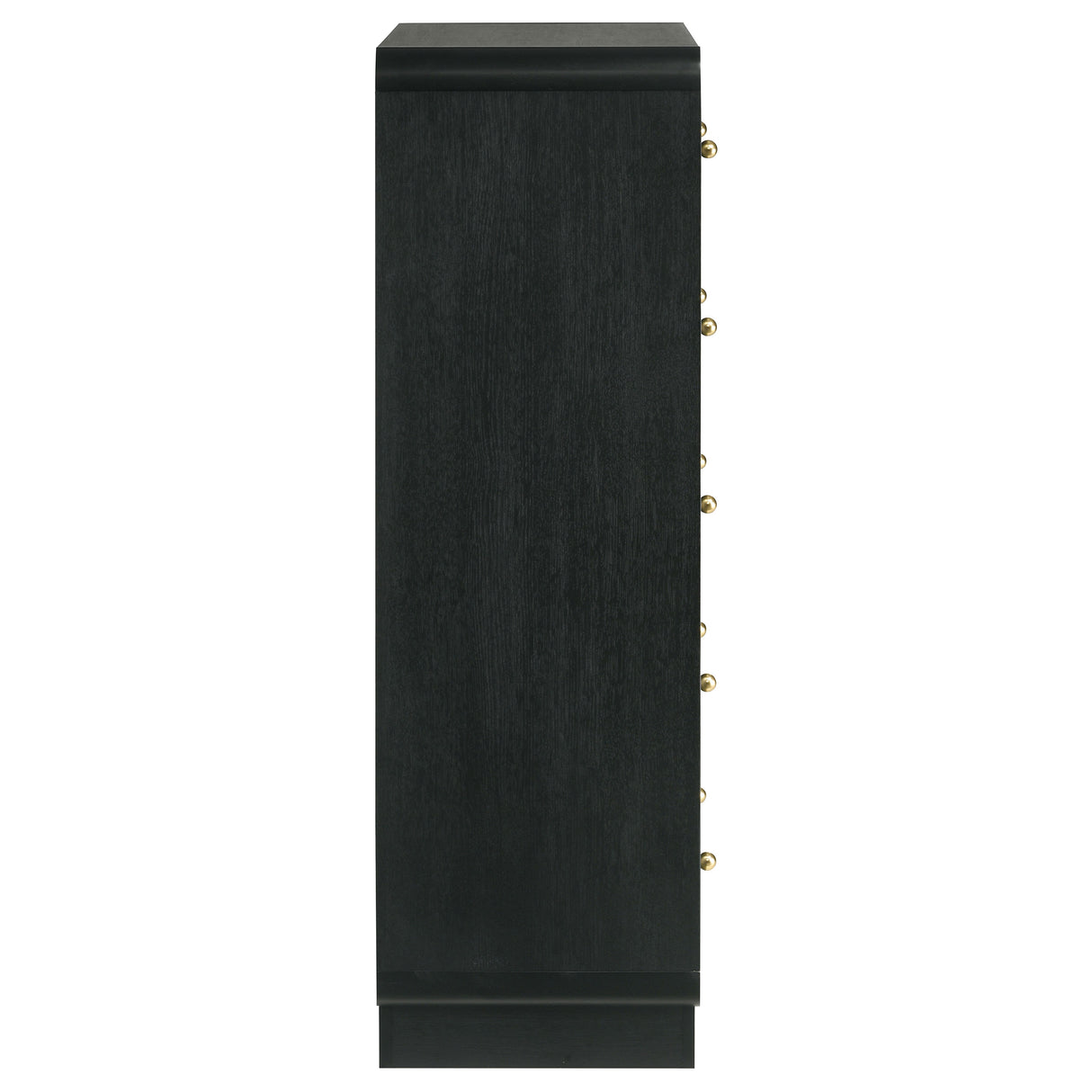 Cavelle 5-drawer Chest of Drawers Black - Home Elegance USA