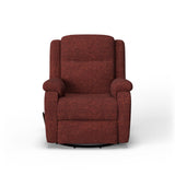 Magnus Transitional Fabric Swivel Gliding Recliner | Flexsteel