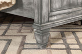 Avenue Wood Eastern King Panel Bed Weathered Grey | Coaster - 224031KE - Home Elegance USA - 12