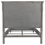 Avenue Wood California King Panel Bed Weathered Grey | Coaster - 224031KW - Home Elegance USA - 6