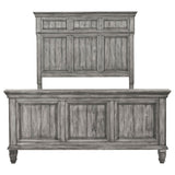 Avenue Wood Queen Panel Bed Weathered Grey | Coaster - 224031Q - Home Elegance USA - 4