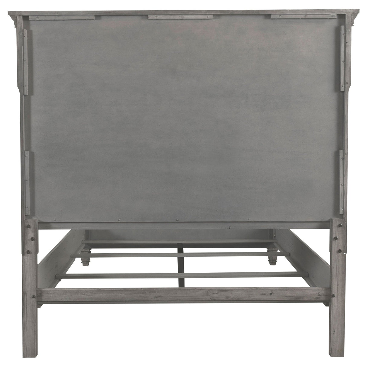 Avenue Wood Queen Panel Bed Weathered Grey | Coaster - 224031Q - Home Elegance USA - 6