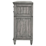 Avenue 8 - drawer Rectangular Dresser Grey | Coaster - 224033 - Home Elegance USA - 5