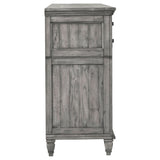 Avenue 8 - drawer Rectangular Dresser Grey | Coaster - 224033 - Home Elegance USA - 7