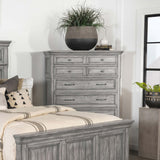 Avenue 8 - drawer Rectangular Chest Grey | Coaster - 224035 - Home Elegance USA - 2