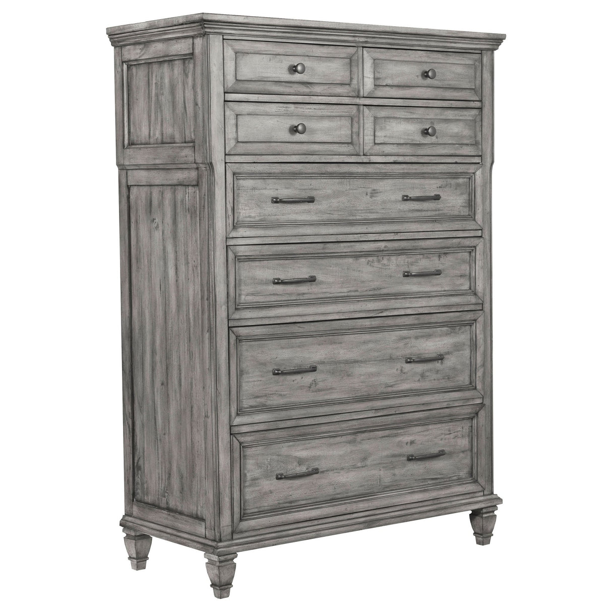 Avenue 8 - drawer Rectangular Chest Grey | Coaster - 224035 - Home Elegance USA - 1