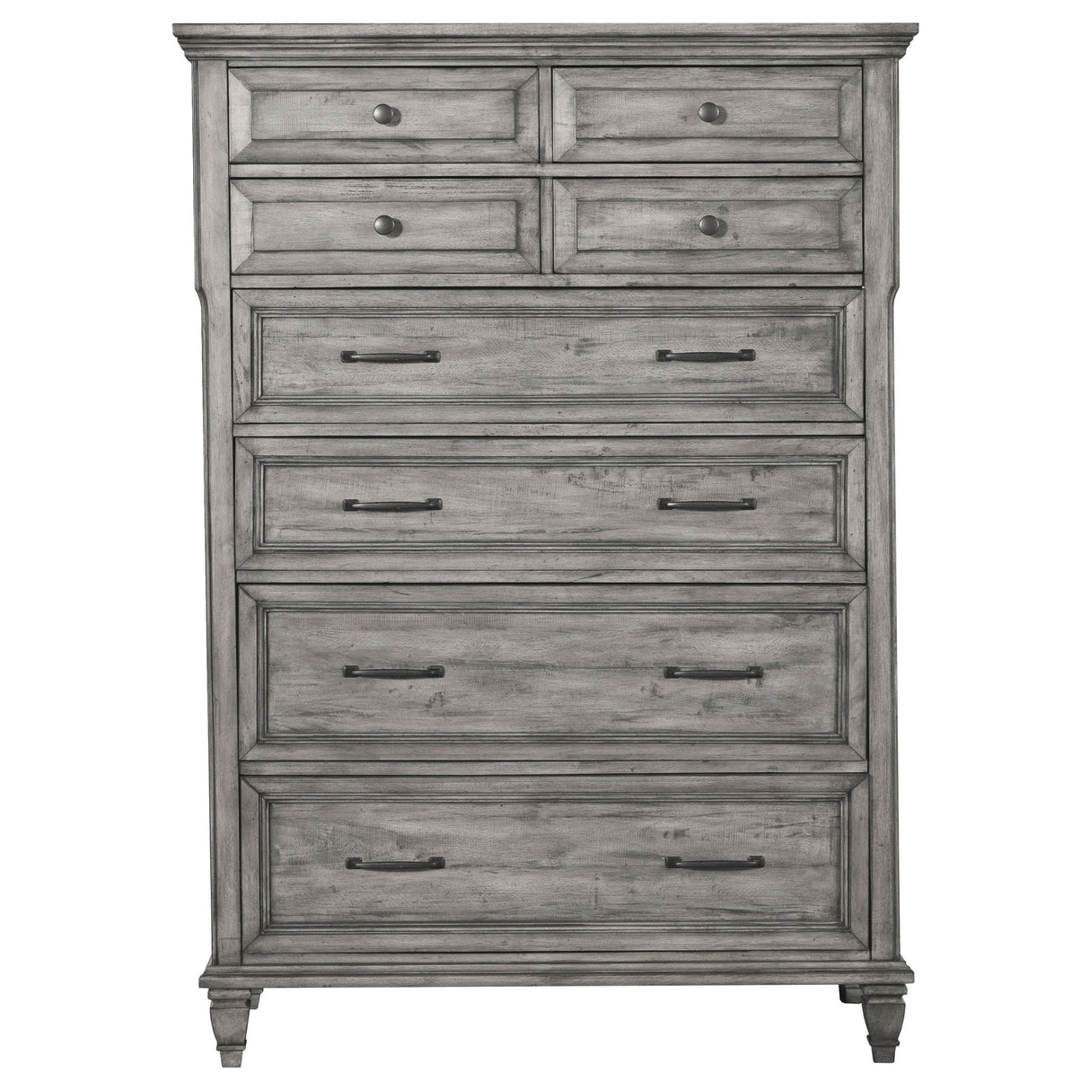 Avenue 8 - drawer Rectangular Chest Grey | Coaster - 224035 - Home Elegance USA - 3