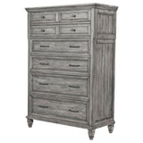 Avenue 8 - drawer Rectangular Chest Grey | Coaster - 224035 - Home Elegance USA - 4