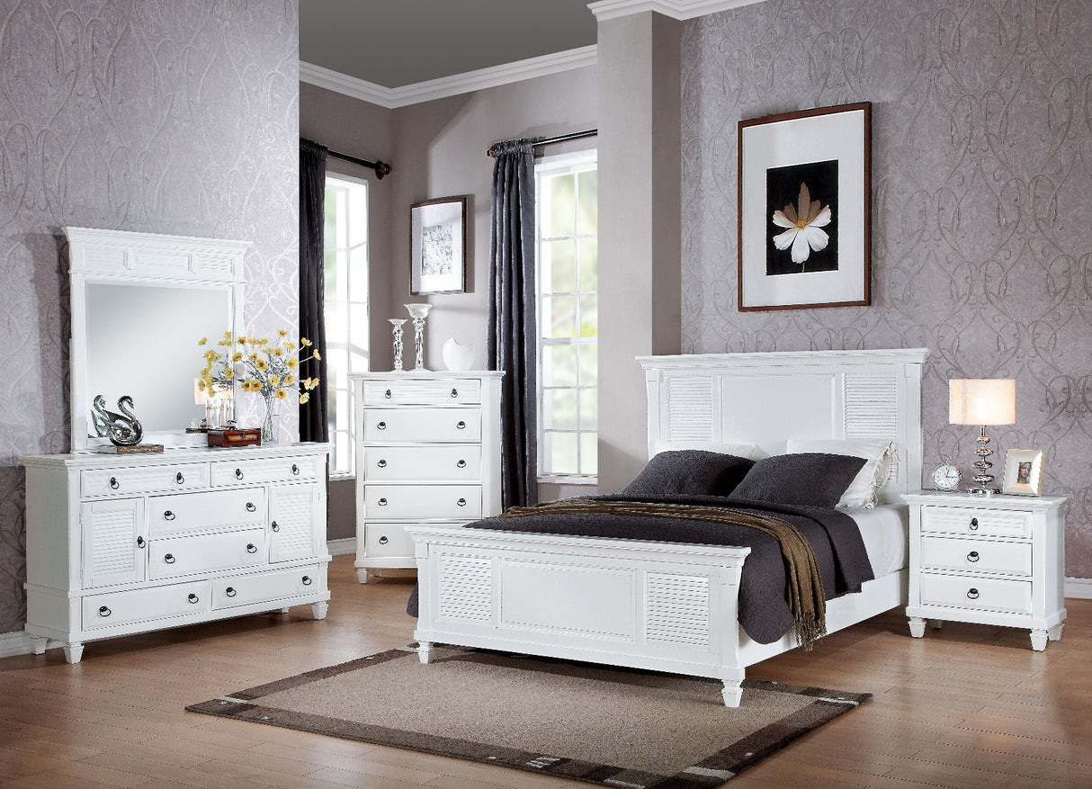 Acme - Merivale Dresser 22425 White Finish