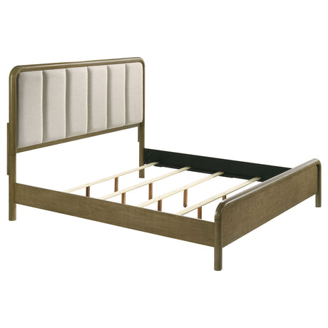 Amsbury 5-piece Eastern King Bedroom Set Nutmeg – Coaster Furniture - Home Elegance USA