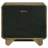 Amsbury 2-drawer Nightstand Bedside Table Nutmeg - Home Elegance USA