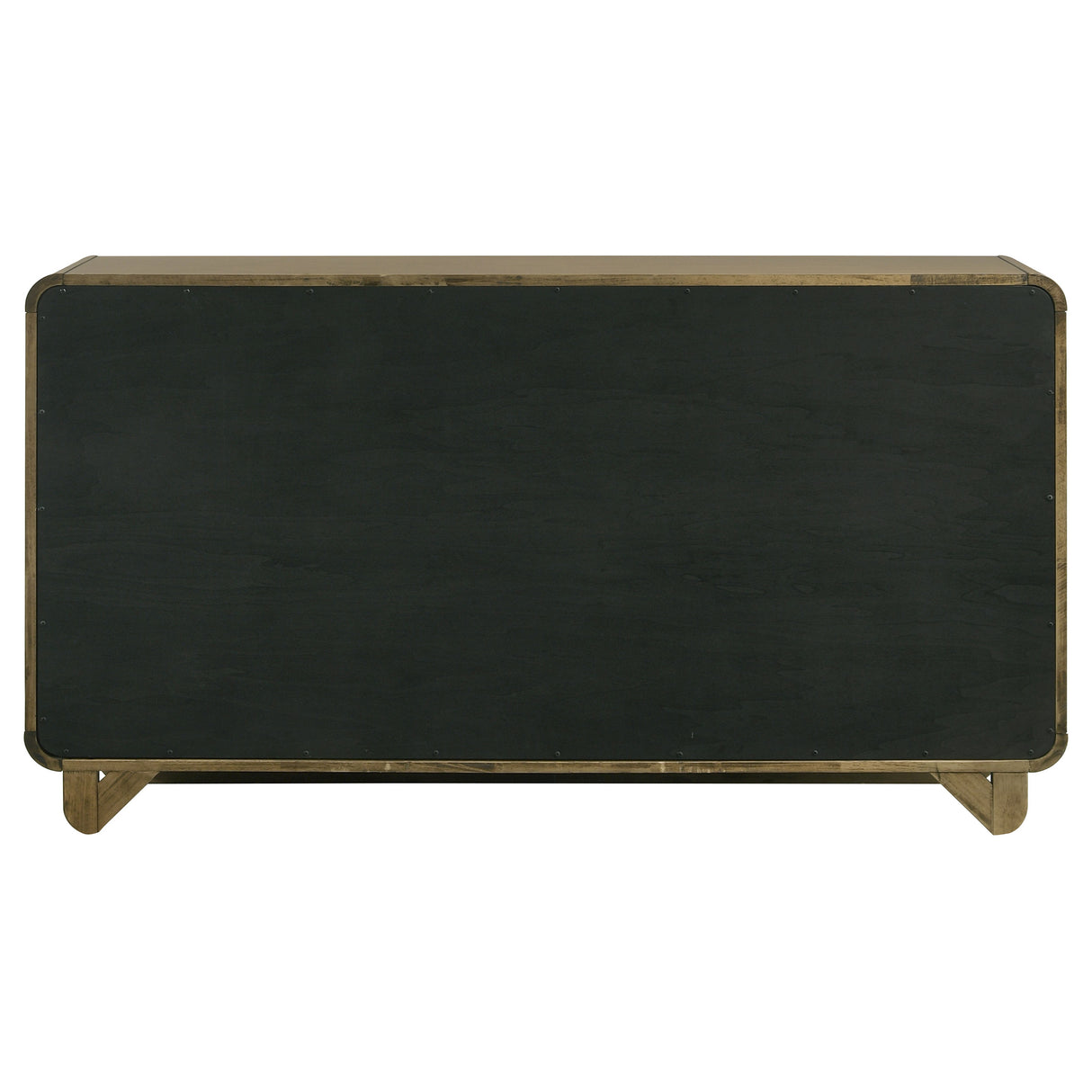 Amsbury 6-drawer Dresser Cabinet Nutmeg - Home Elegance USA