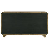 Amsbury 6-drawer Dresser Cabinet Nutmeg - Home Elegance USA
