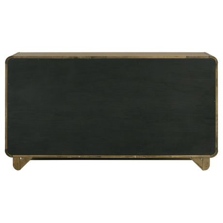 Amsbury 6-drawer Dresser Cabinet Nutmeg - Home Elegance USA