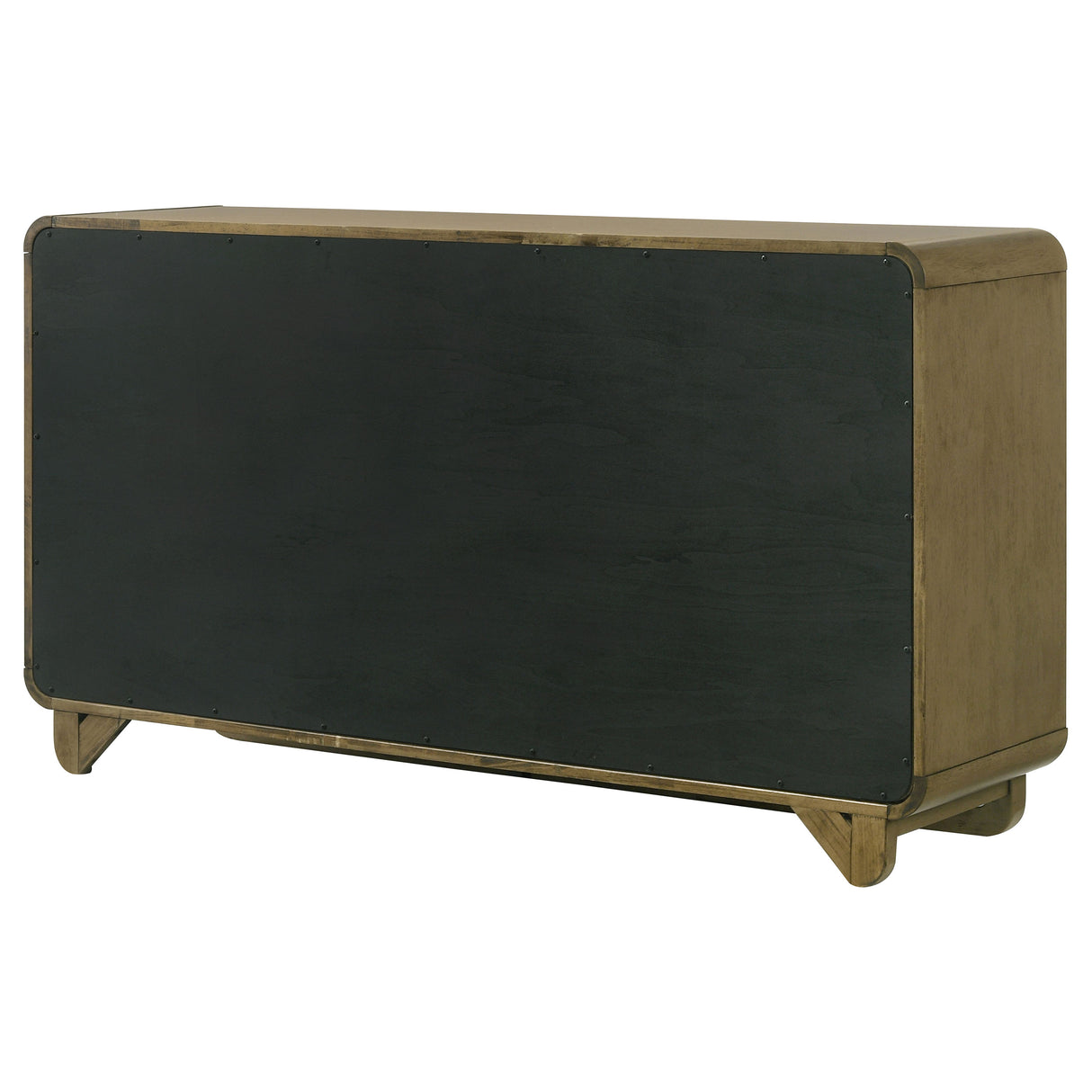 Amsbury 6-drawer Dresser Cabinet Nutmeg - Home Elegance USA