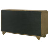 Amsbury 6-drawer Dresser Cabinet Nutmeg - Home Elegance USA